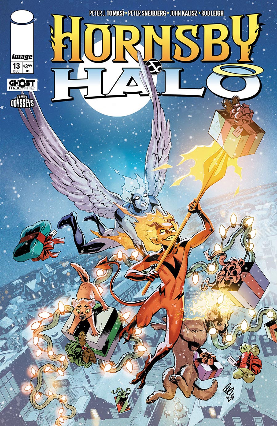 Hornsby & Halo #13 Cover A Regular Peter Snejbjerg & Francis Manapul Cover