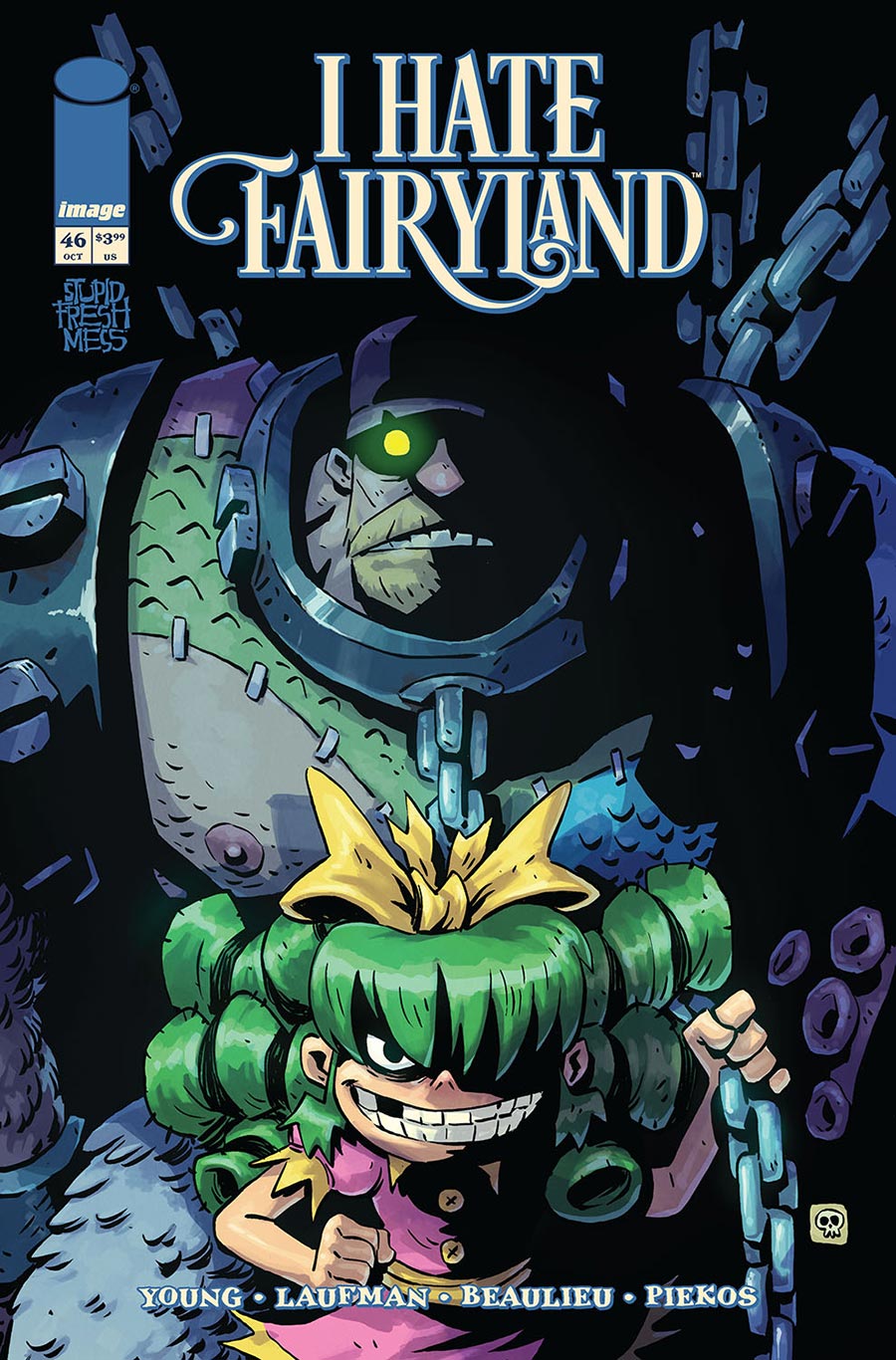 I Hate Fairyland Vol 2 #46 Cover A Regular Derek Laufman Cover