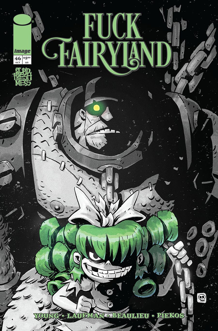 I Hate Fairyland Vol 2 #46 Cover B Variant Derek Laufman F**k (Uncensored) Fairyland Cover