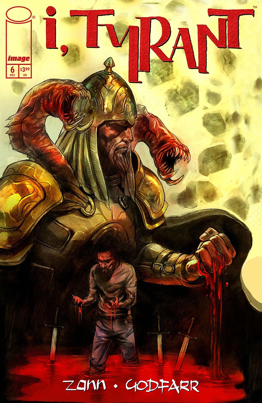 I Tyrant #6 Cover A Regular Godfarr Cover