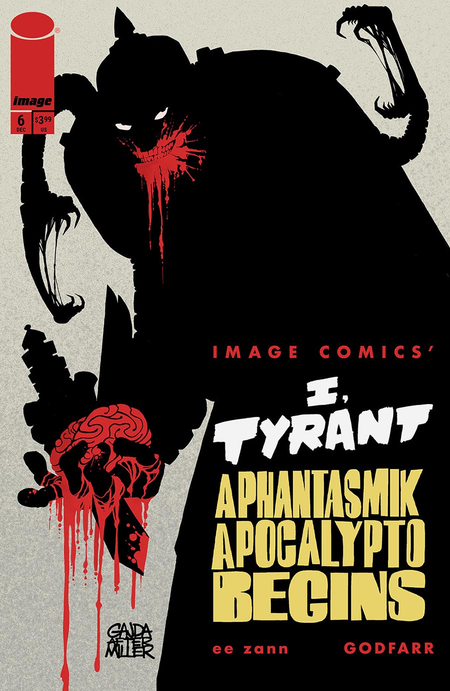 I Tyrant #6 Cover B Variant Ryan Gajda Cover