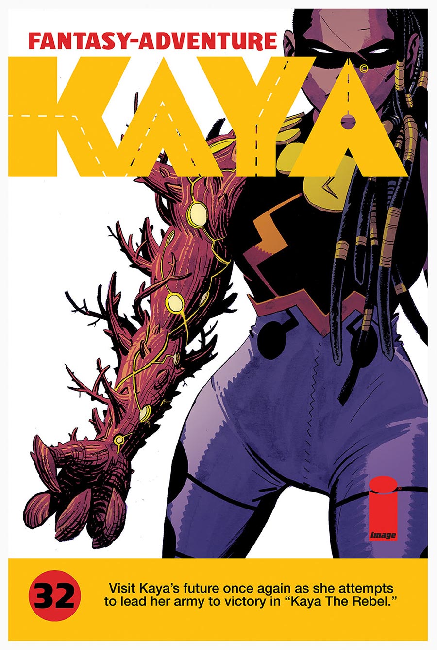 Kaya #32 Cover A Regular Wes Craig Cover