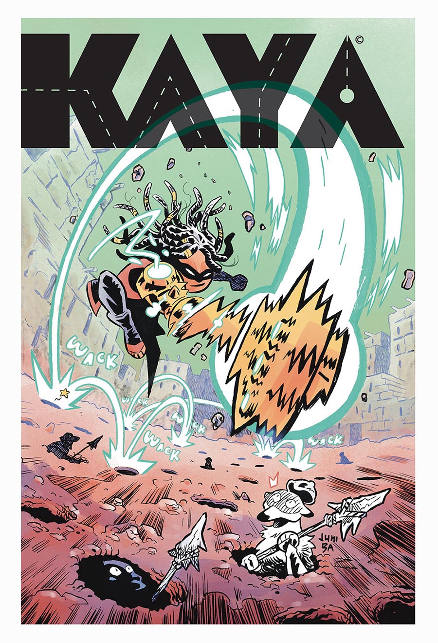 Kaya #32 Cover B Variant Juni Ba Cover