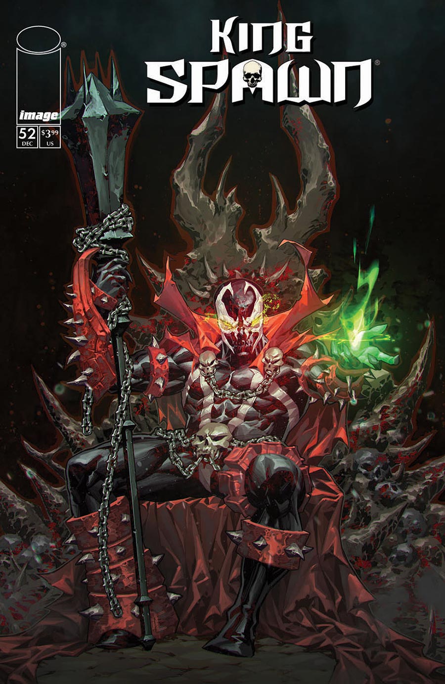 King Spawn #52 Cover A Regular Kael Ngu Cover