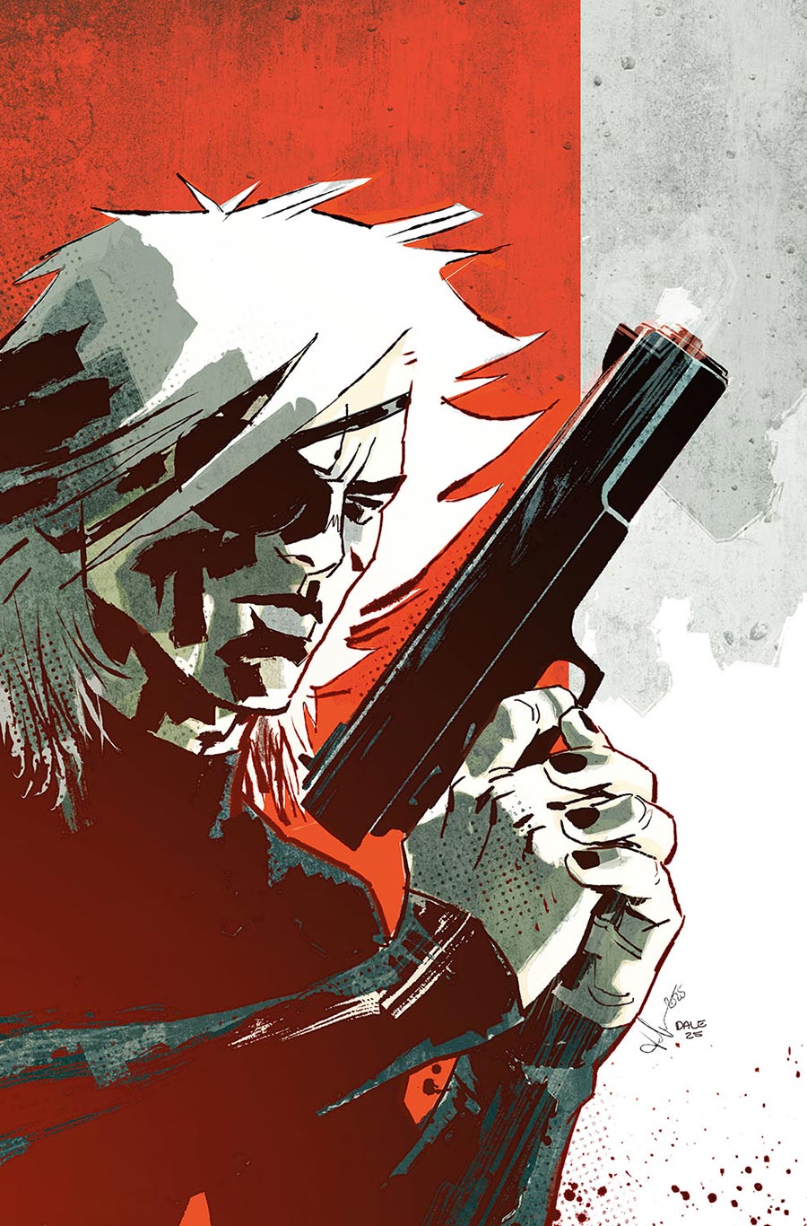 Lost Fantasy #6 Cover B Variant Luca Casalanguida Cover
