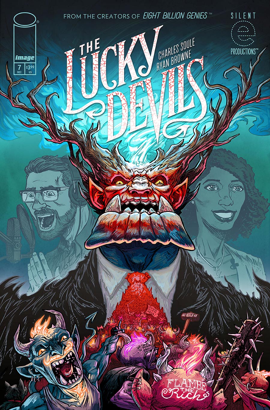 Lucky Devils #7 Cover A Regular Ryan Browne Cover