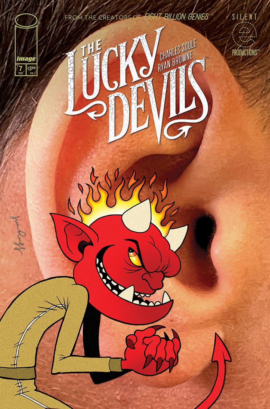 Lucky Devils #7 Cover B Variant Jim Rugg Cover