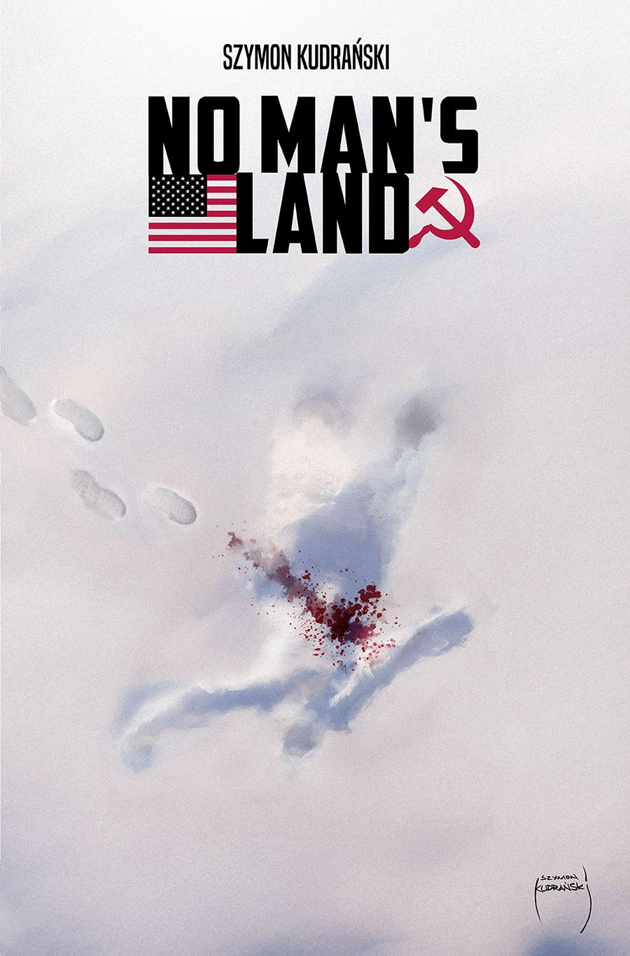 No Mans Land #4 Cover A Regular Szymon Kudranski Cover