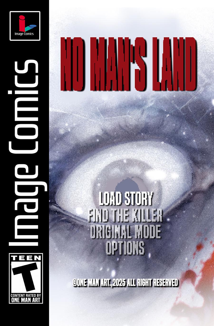 No Mans Land #4 Cover B Variant Szymon Kudranski Playstation Cover
