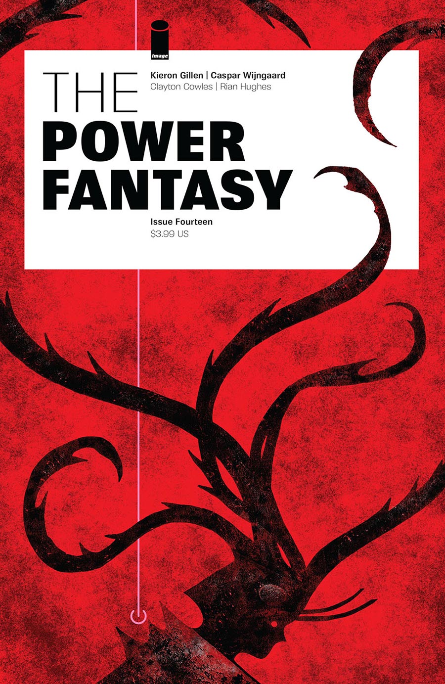 Power Fantasy #14 Cover B Variant Jeffrey Alan Love Cover