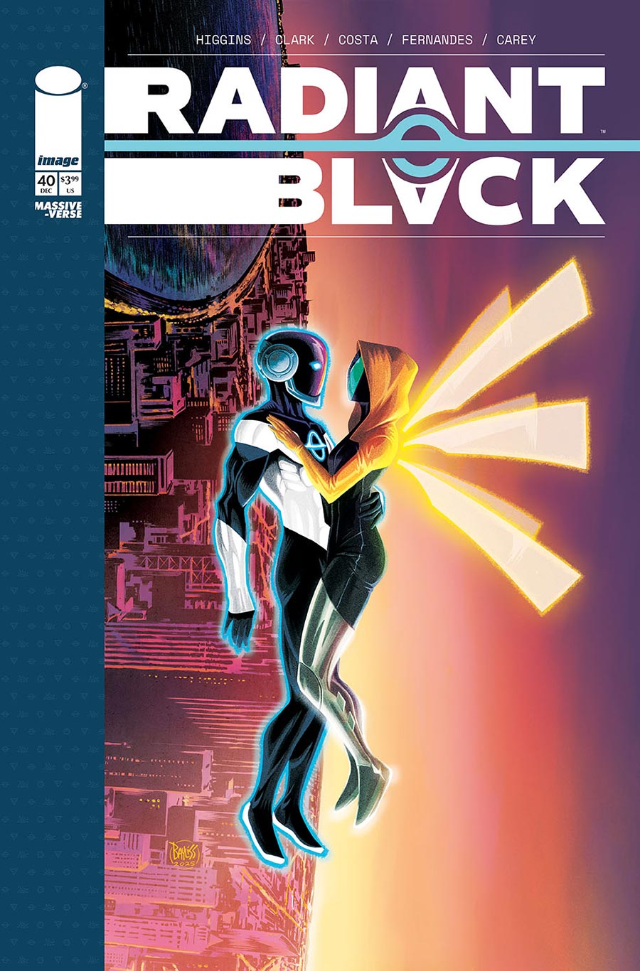 Radiant Black #40 Cover A Regular Daniel Bayliss Cover