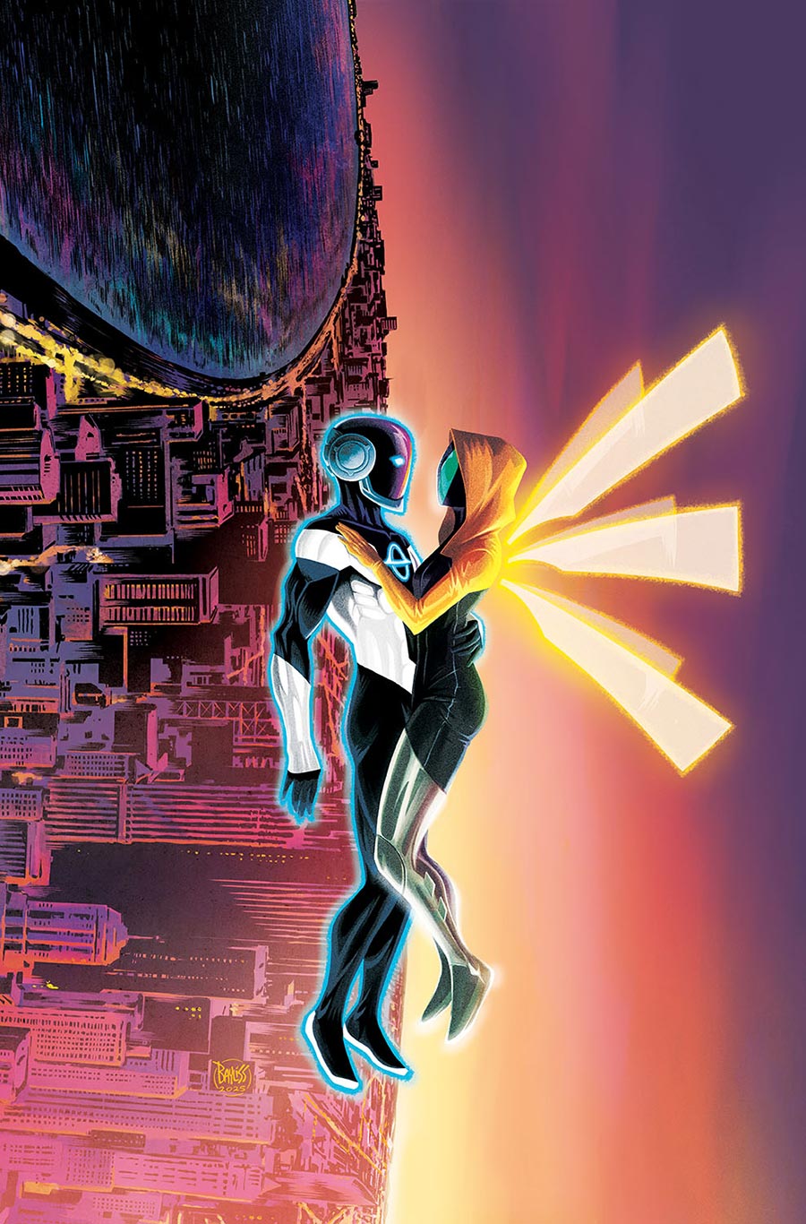 Radiant Black #40 Cover C Incentive Daniel Bayliss Virgin Cover