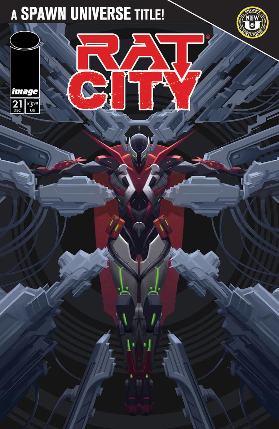 Rat City #21 Cover A Regular Marco Failla Cover (Spawn Universe)