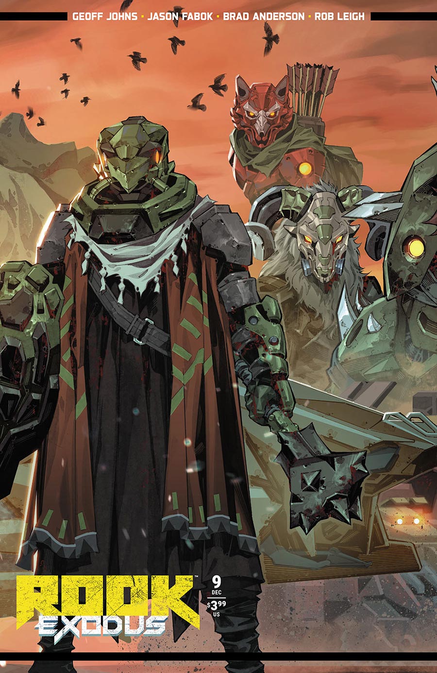 Rook Exodus #9 Cover C Variant Kael Ngu Connecting Cover