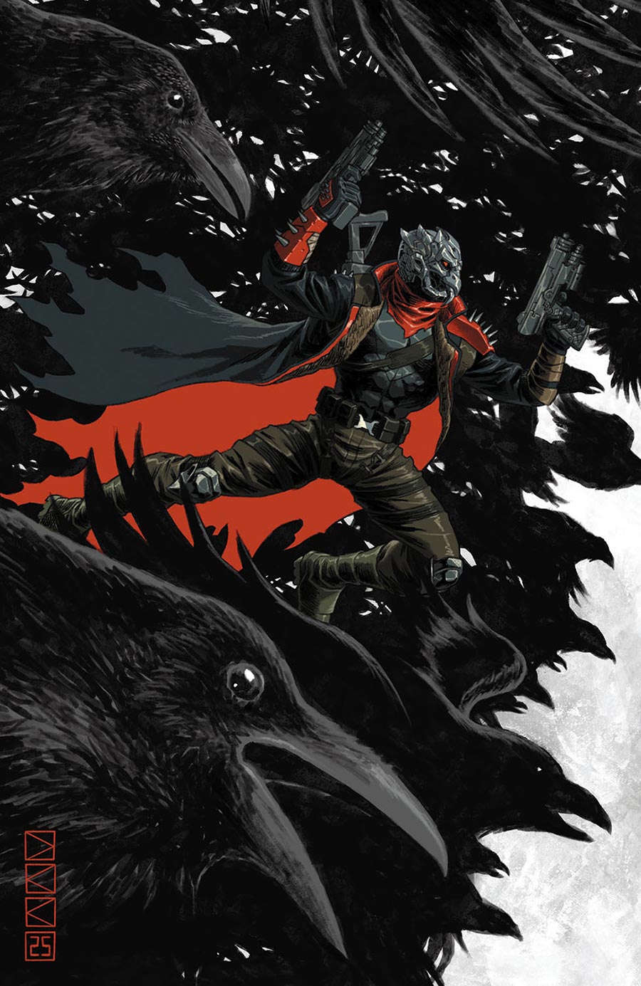 Rook Exodus #9 Cover D Incentive Derek Kirk Kim Variant Cover