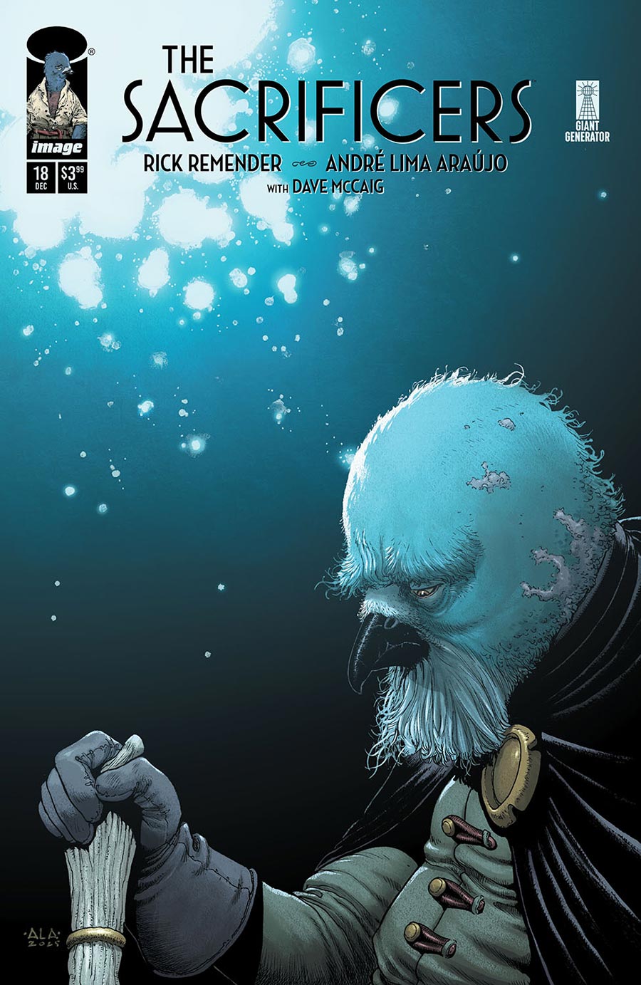 Sacrificers #18 Cover A Regular Andre Lima Araujo Cover