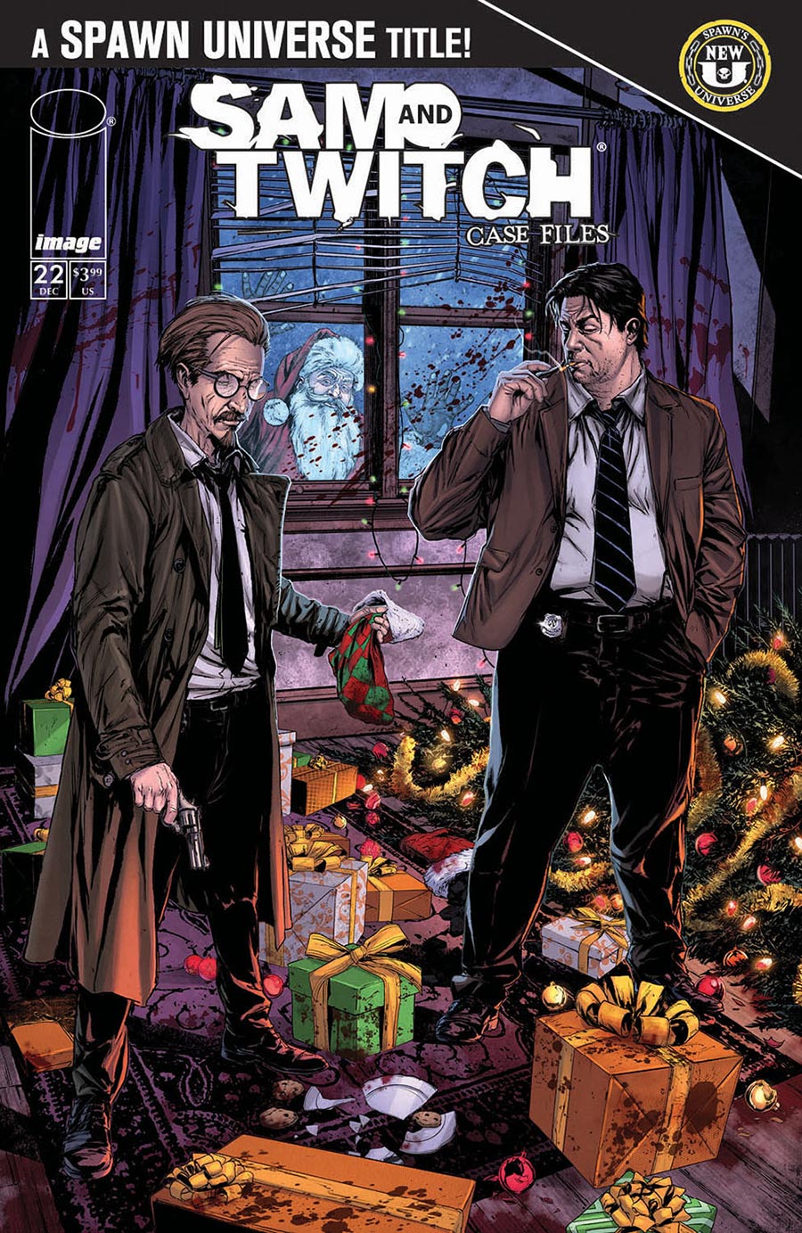 Sam And Twitch Case Files #22 Cover A Regular Raymond Gay Cover (Spawn Universe)