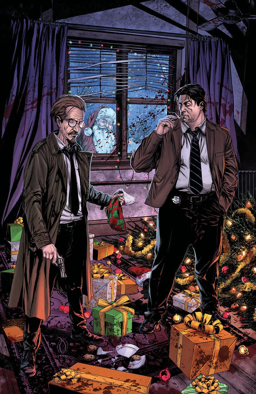 Sam And Twitch Case Files #22 Cover B Variant Raymond Gay Virgin Cover (Spawn Universe)