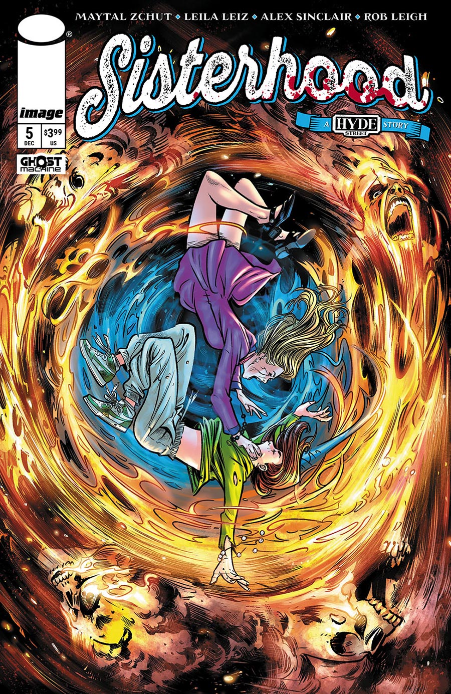Sisterhood A Hyde Street Story #5 Cover A Regular Leila Leiz & Alex Sinclair Cover