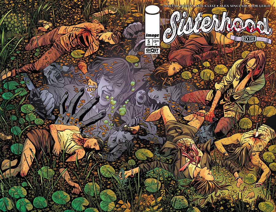 Sisterhood A Hyde Street Story #5 Cover B Variant Bryan Hitch & Brad Anderson Wraparound Cover