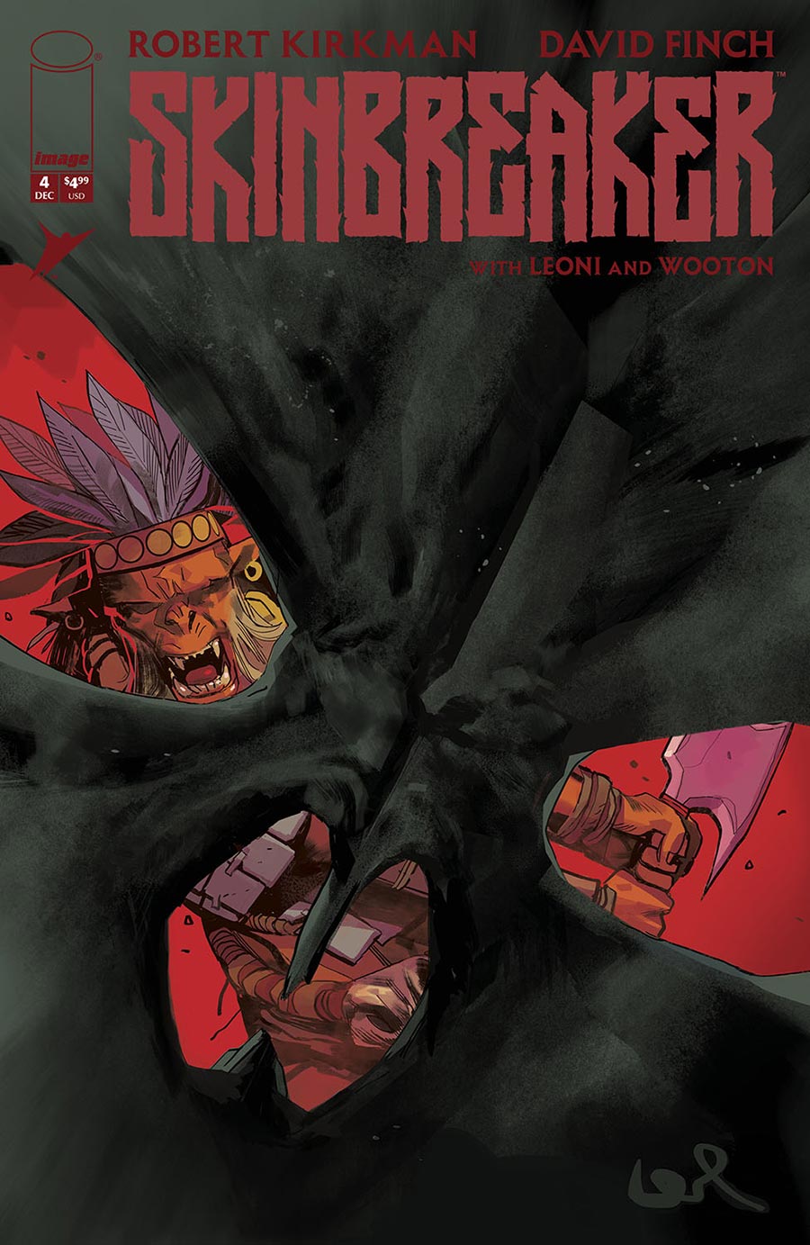 Skinbreaker #4 Cover D Incentive Lorenzo De Felici Variant Cover