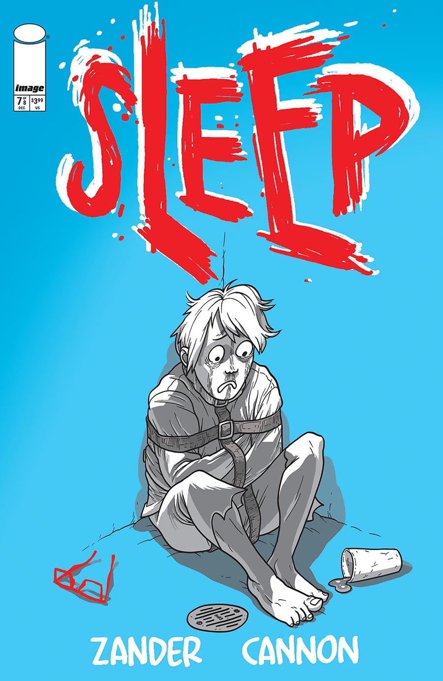 Sleep #7 Cover A Regular Zander Cannon Cover