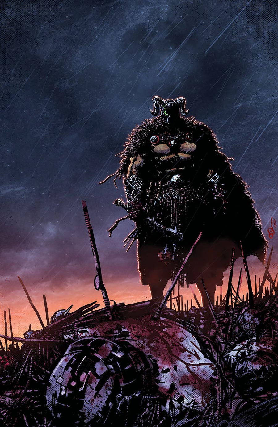 Spawn The Dark Ages Vol 2 #3 Cover B Variant Mirko Colak Virgin Cover