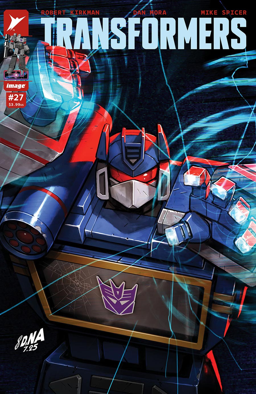 Transformers Vol 5 #27 Cover A Regular David Nakayama Cover