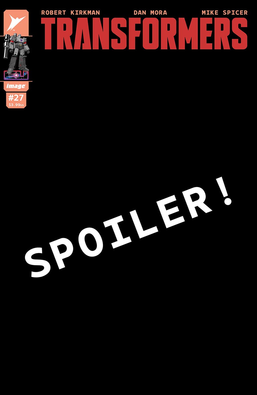 Transformers Vol 5 #27 Cover D Incentive Lorenzo De Felici Variant Cover