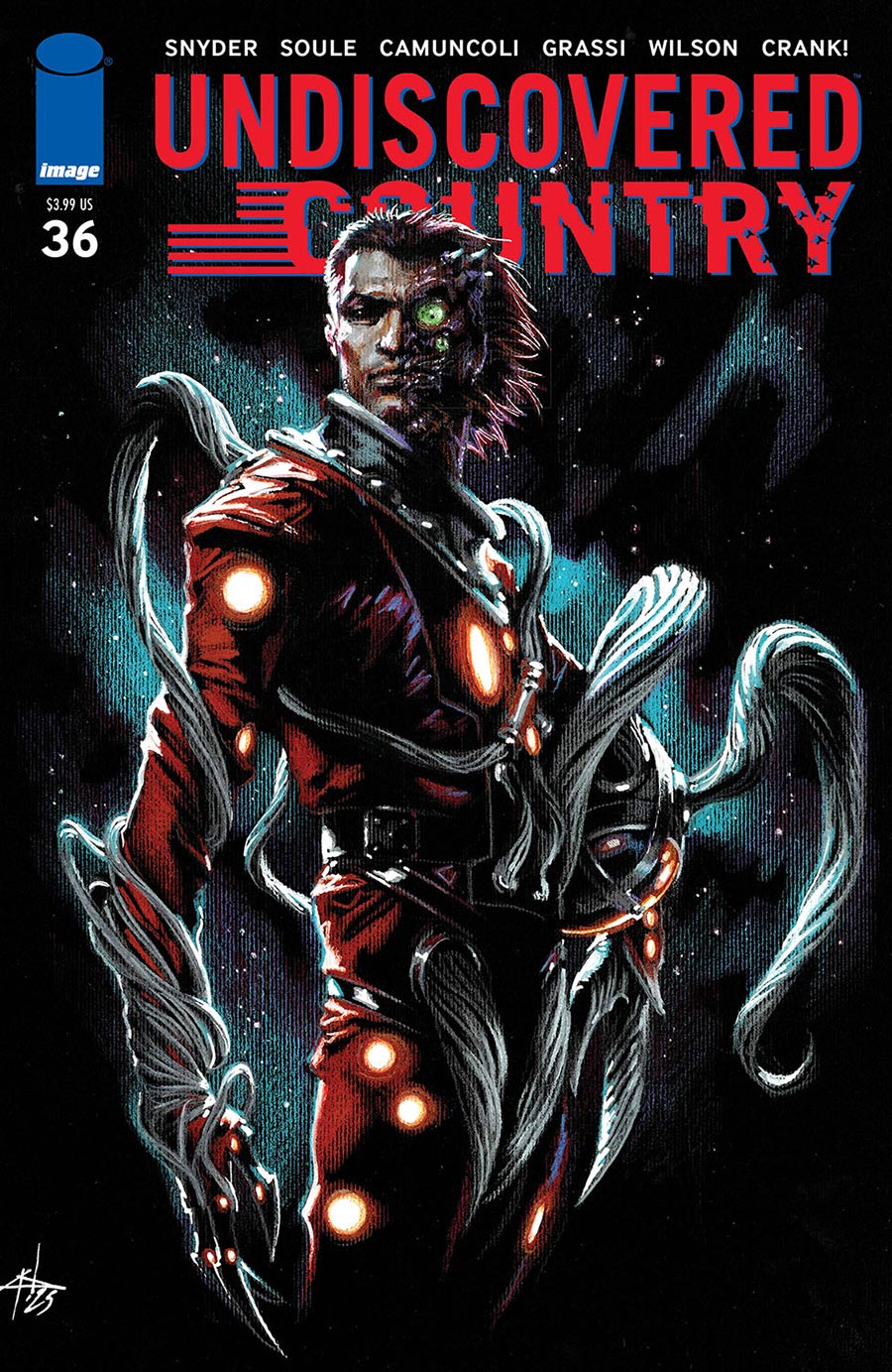 Undiscovered Country #36 Cover B Variant Gabrielle Dell Otto Cover