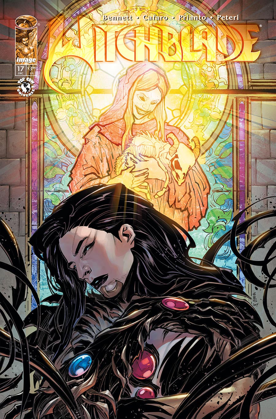 Witchblade Vol 3 #17 Cover A Regular Giuseppe Cafaro & Arif Prianto Cover