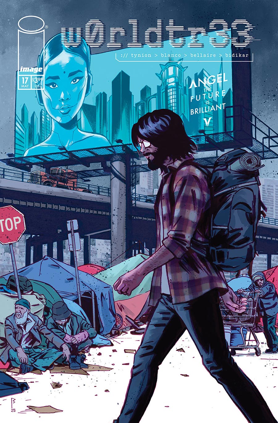 w0rldtr33 #17 Cover A Regular Fernando Blanco Cover