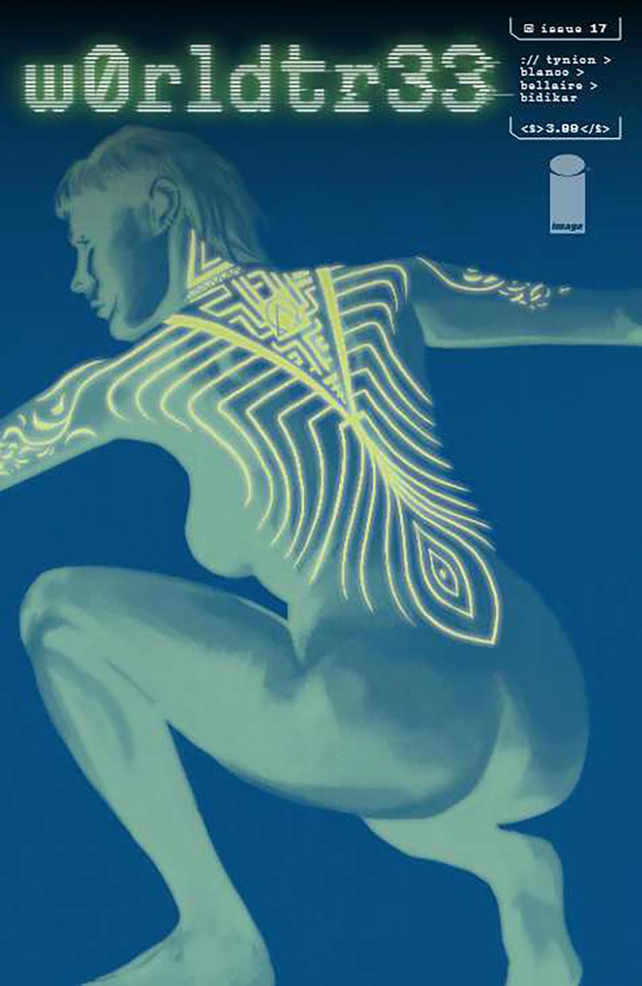 w0rldtr33 #17 Cover C Incentive Jacob Phillips Variant Cover