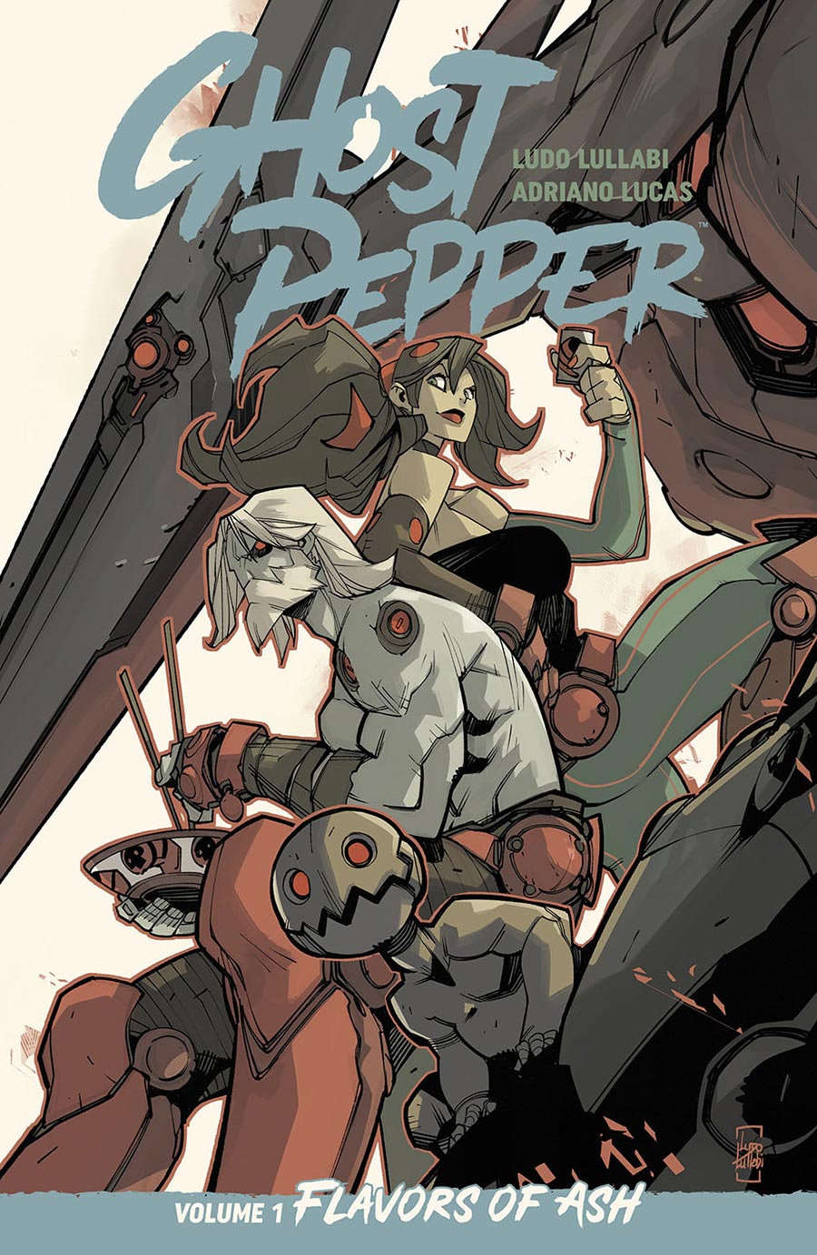 Ghost Pepper Vol 1 Flavors Of Ash TP Book Market Ludo Lullabi Cover