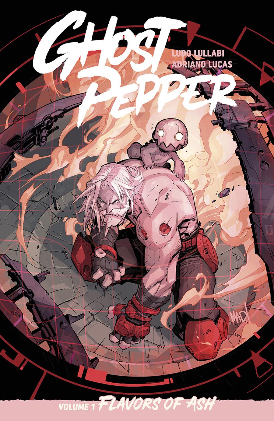 Ghost Pepper Vol 1 Flavors Of Ash TP Direct Market Exclusive Joe Madureira Variant Cover