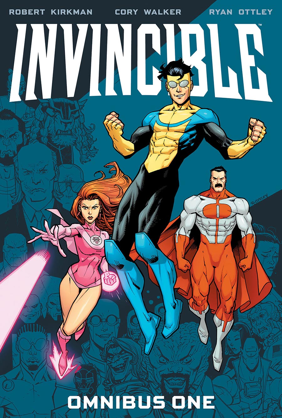 Invincible Omnibus Vol 1 HC Book Market Ryan Ottley & Dave McCaig Cover
