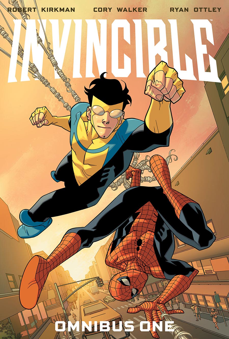 Invincible Omnibus Vol 1 HC Direct Market Exclusive Cory Walker & Dave McCaig Variant Cover