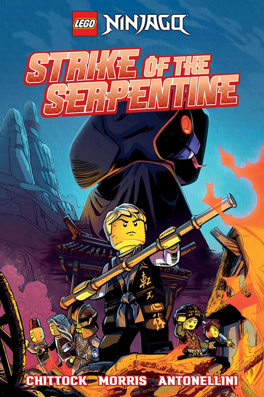 Lego Ninjago Strike Of The Serpentine GN