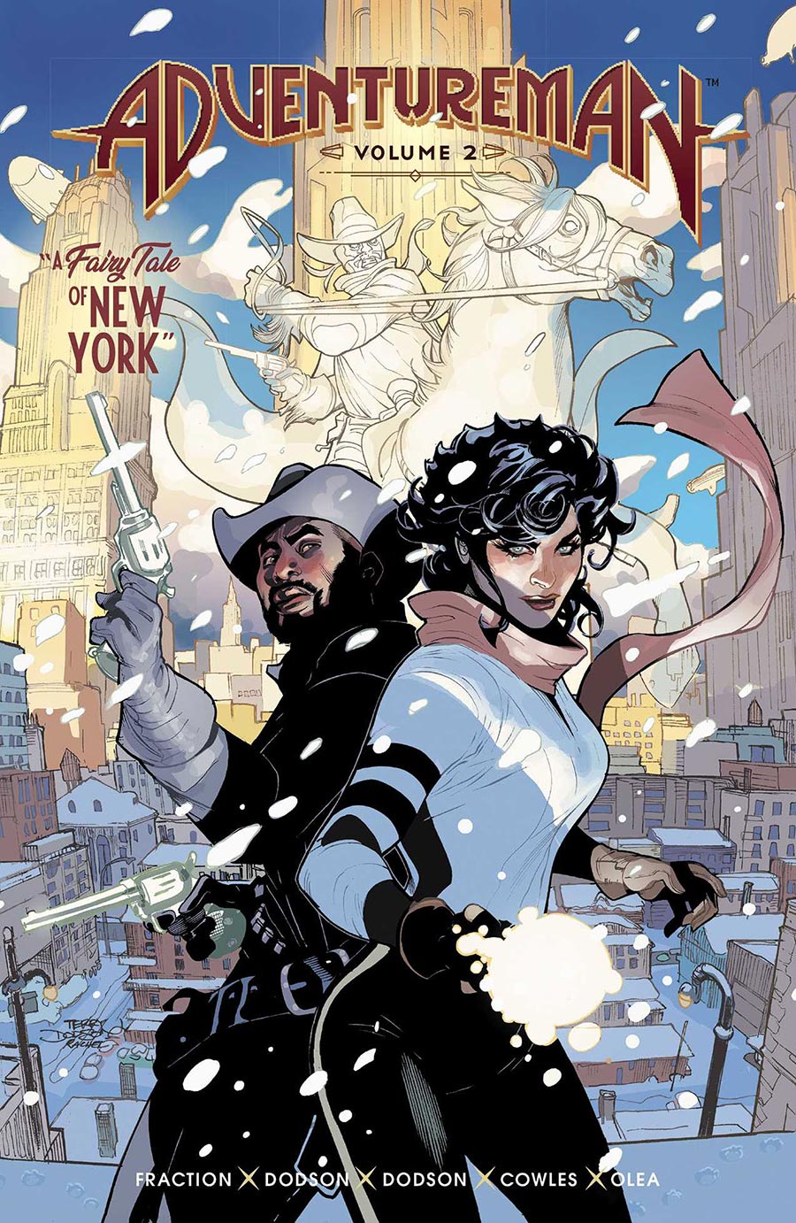 Adventureman Vol 2 A Fairy Tale Of New York TP