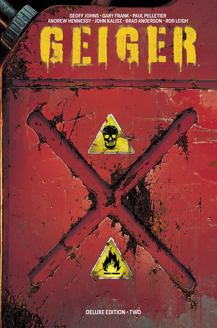Geiger Deluxe Edition Vol 2 HC