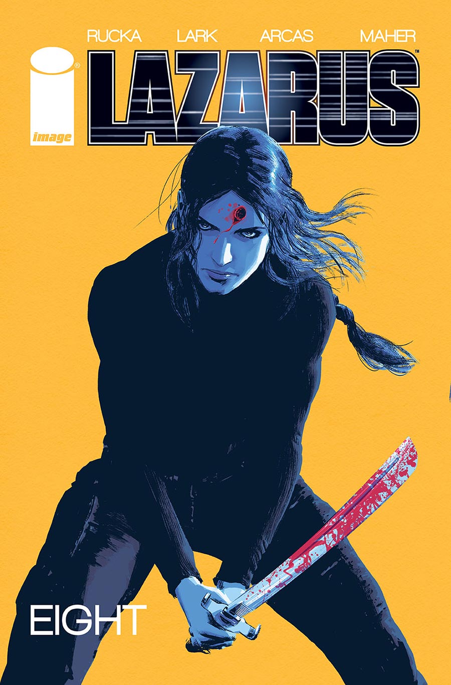 Lazarus Vol 8 TP