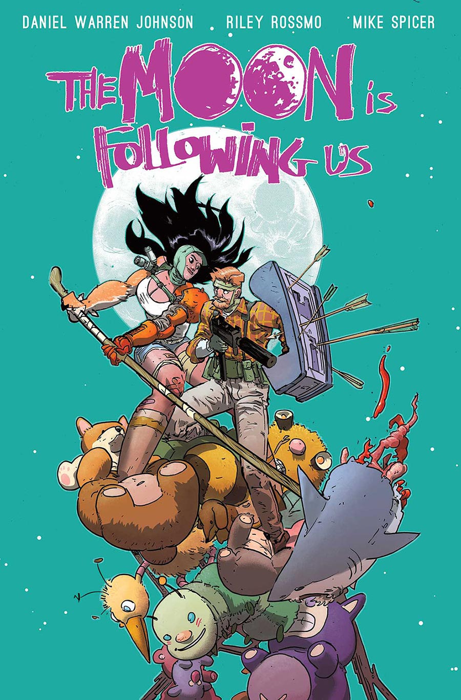The Moon Is Following Us Vol 2 TP