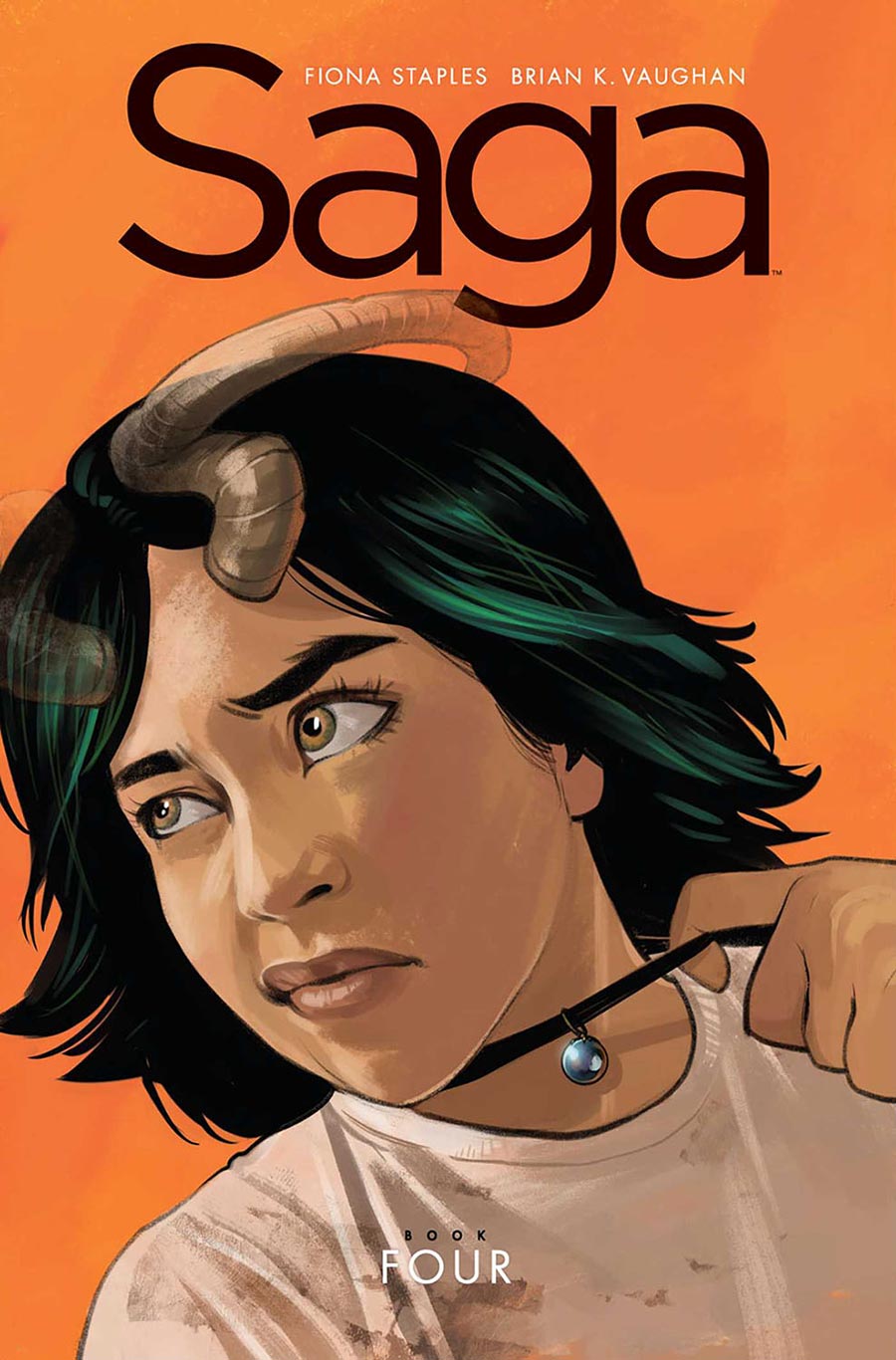 Saga Deluxe Edition Vol 4 HC