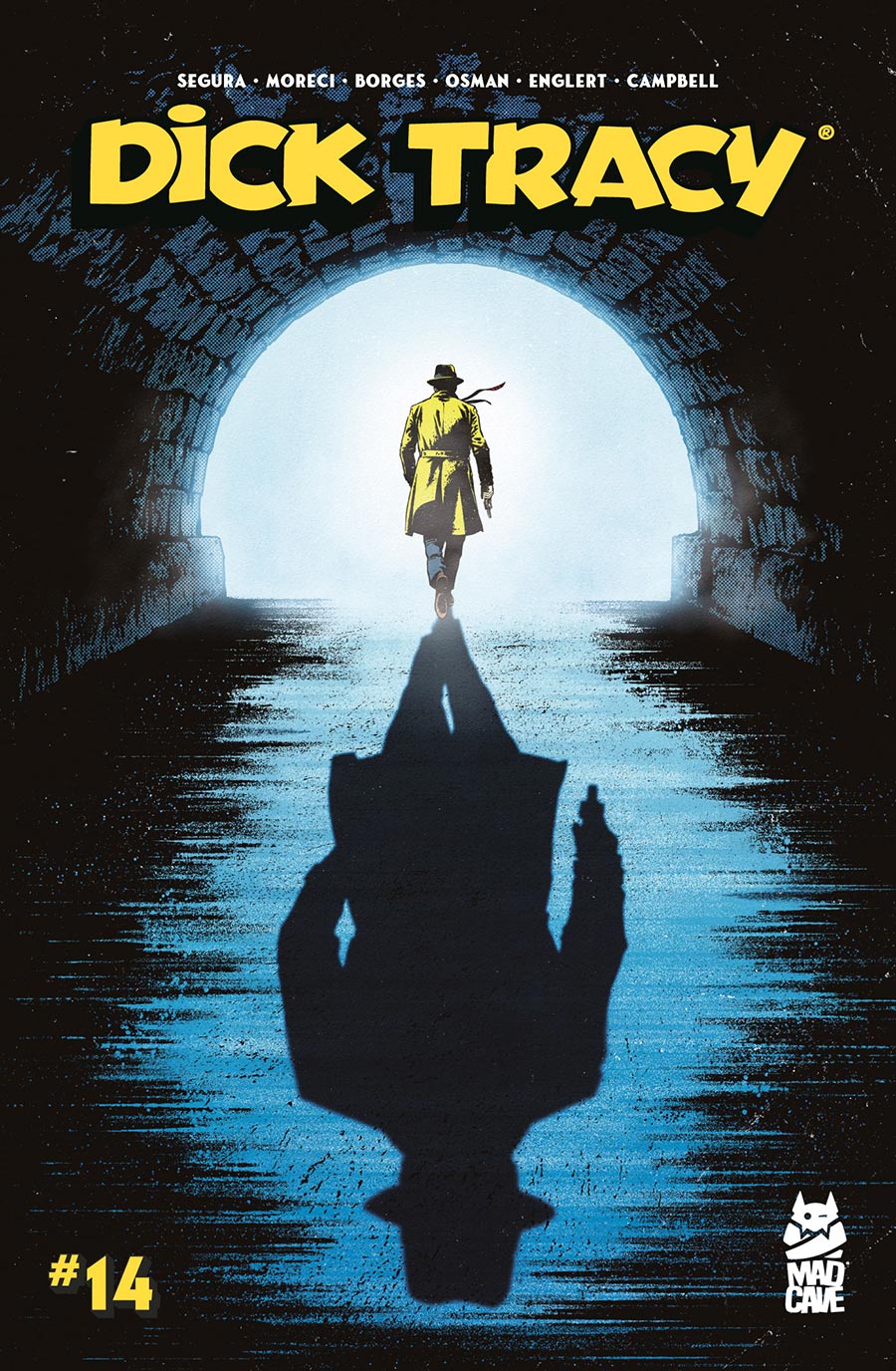 Dick Tracy (Mad Cave Studios) #14 Cover B Variant Jorge Fornes Cover