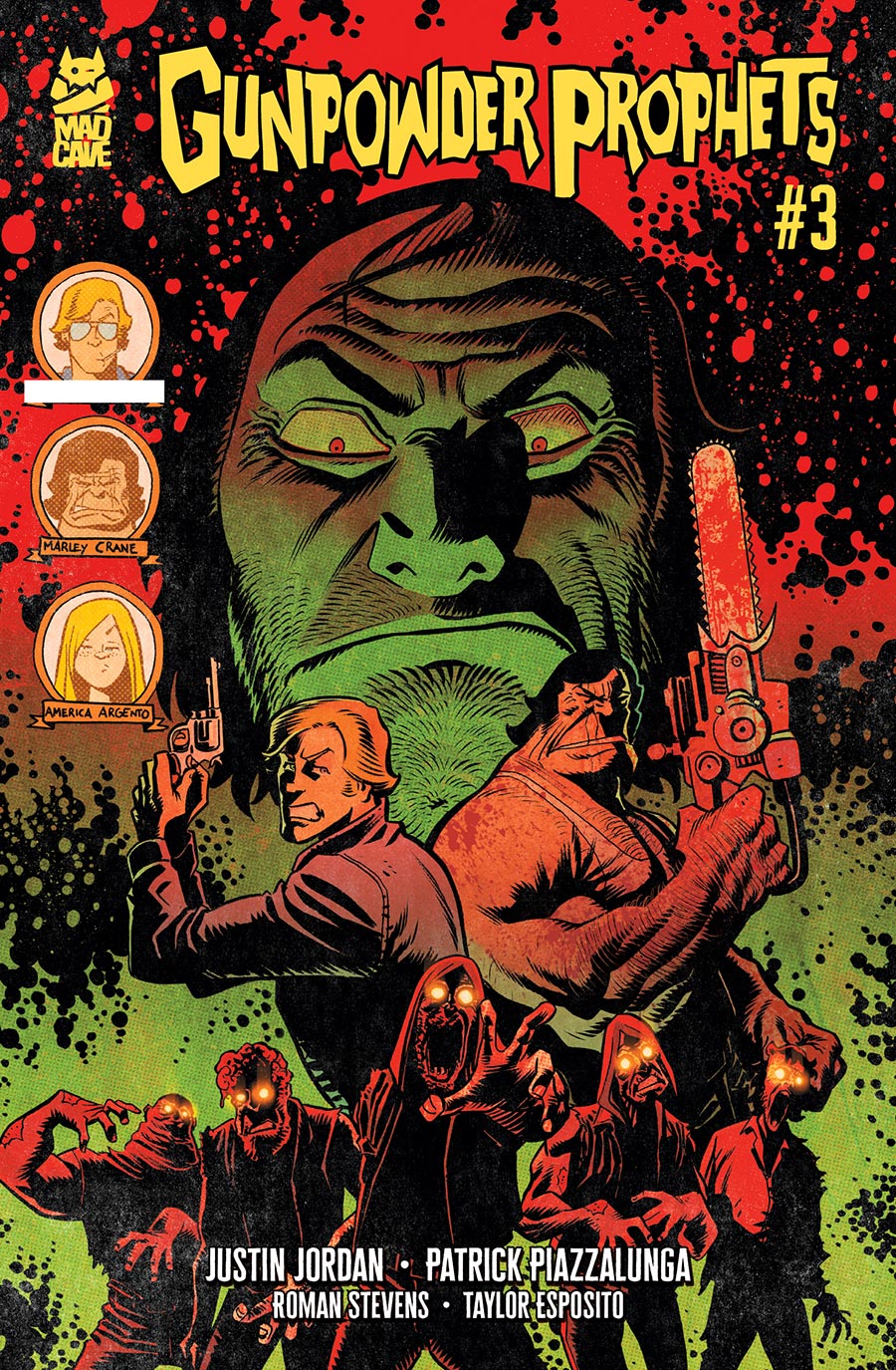 Gunpowder Prophets Death In Texas #3