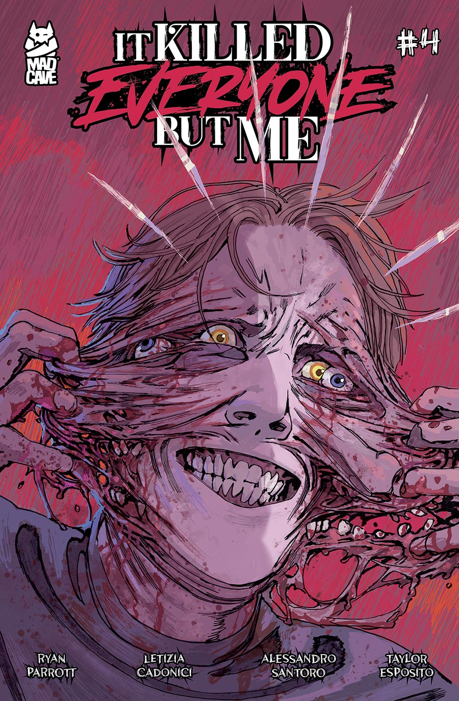 It Killed Everyone But Me #4 Cover A Regular Joshua Hixson Cover