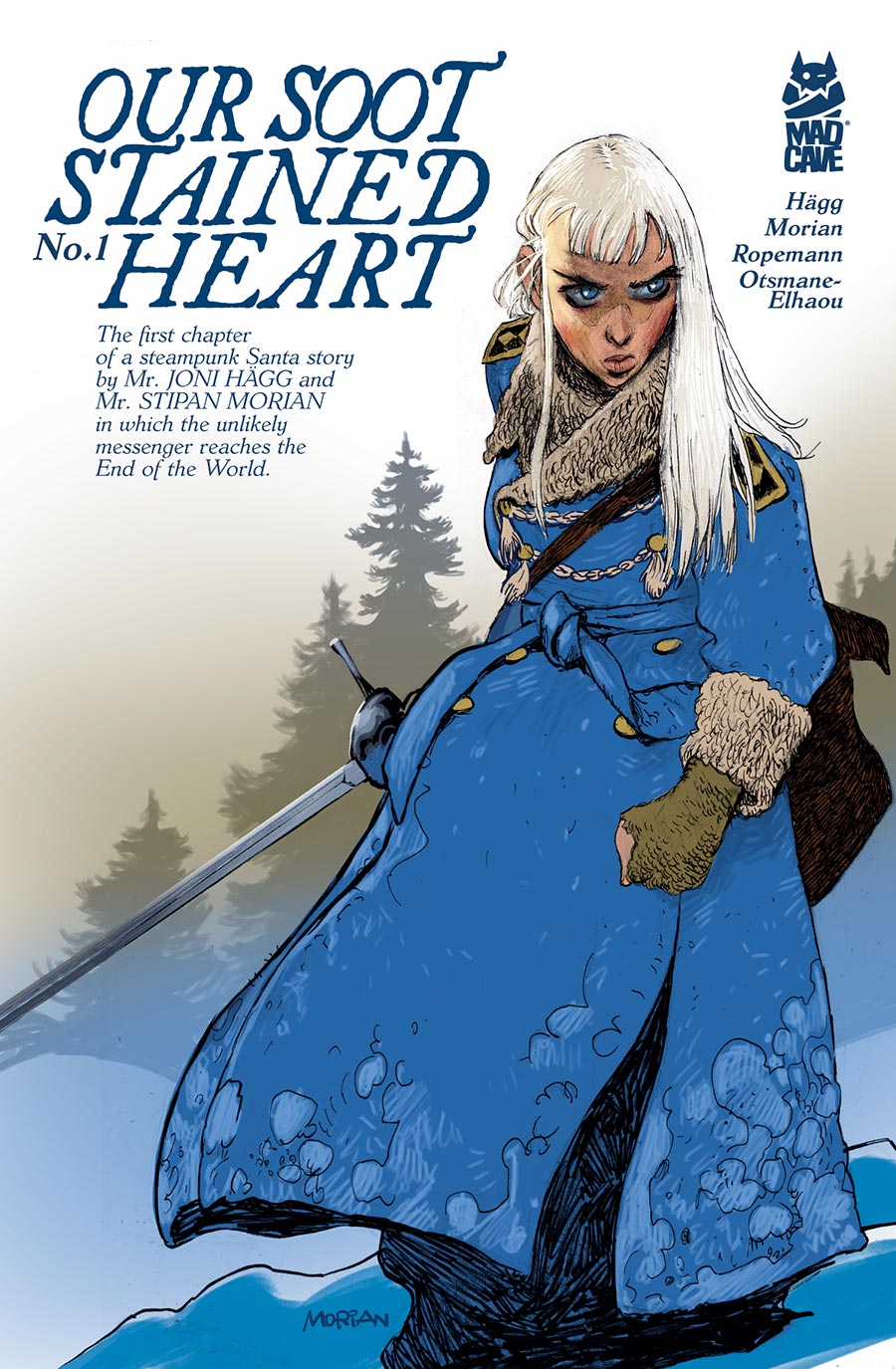 Our Soot Stained Heart #1 Cover A Regular Stipan Morian Cover