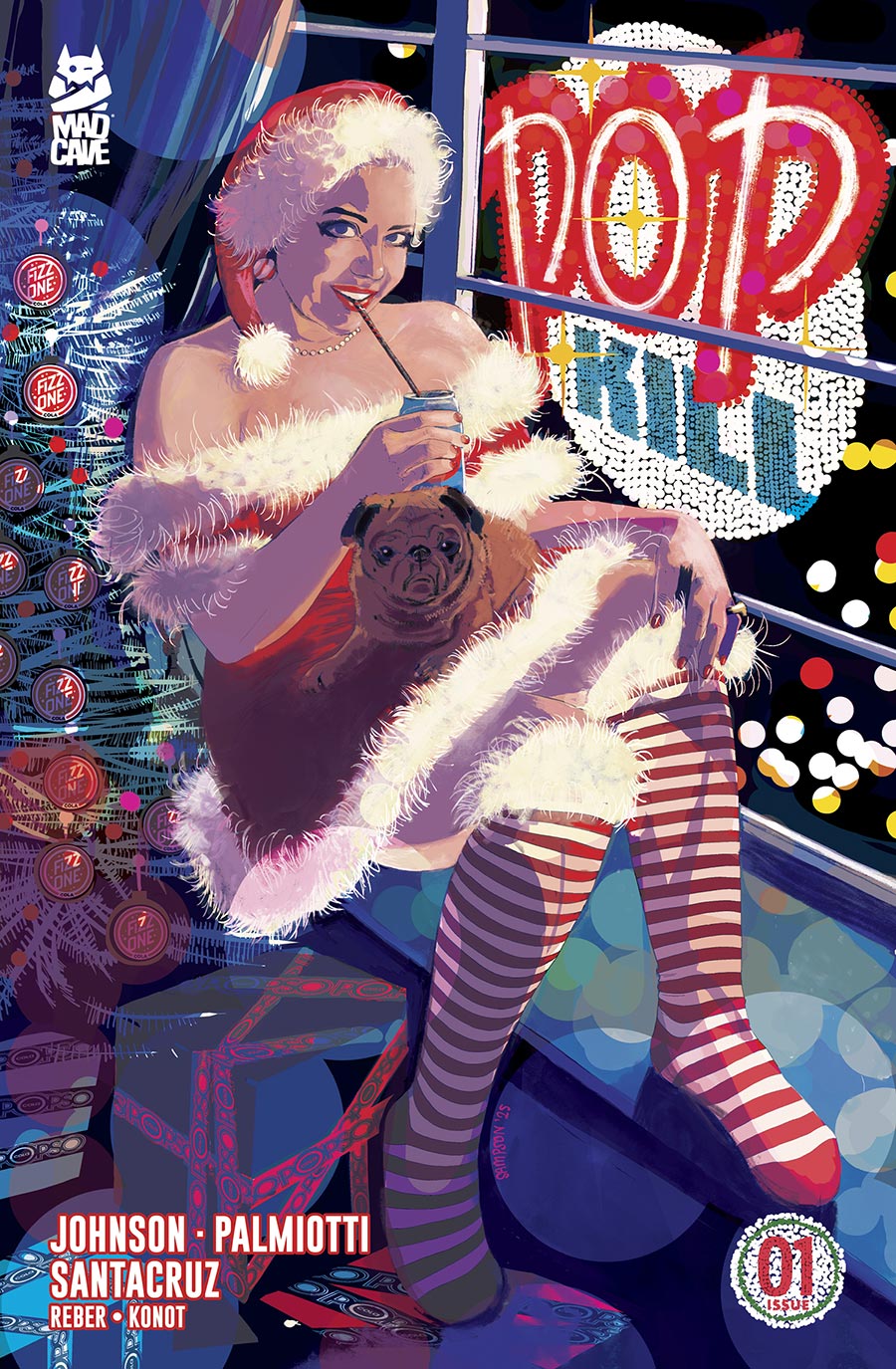 Pop Kill #1 Cover G Seasonal Flavors Holiday Themed Edition