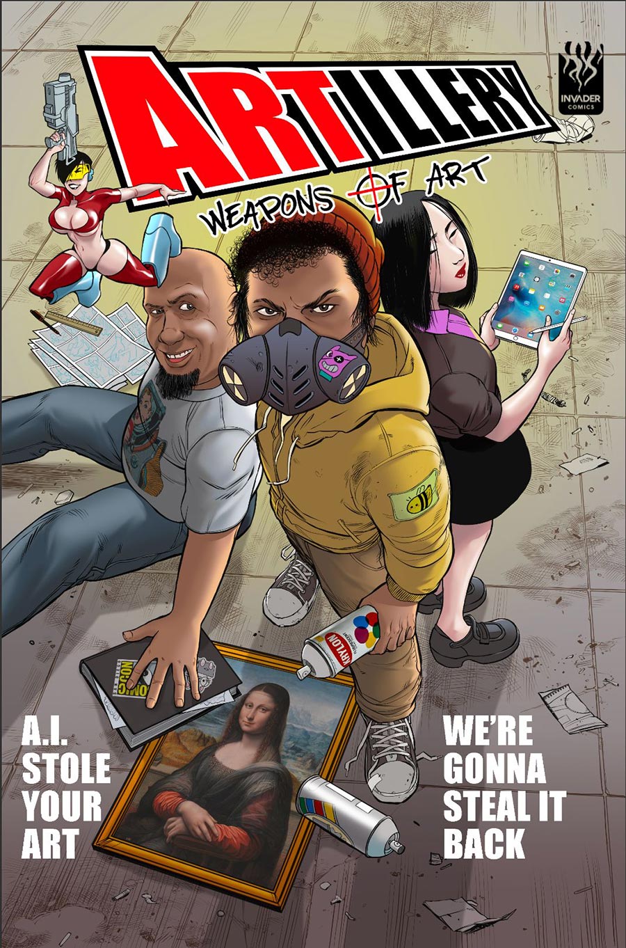 Artillery Weapons Of Art #2 Cover A Regular Jimmie Robinson Cover