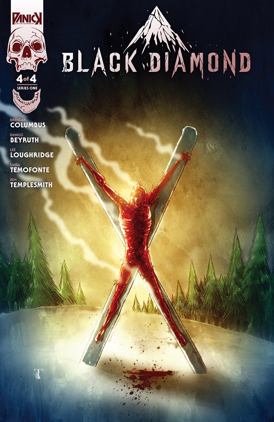 Black Diamond (Panick Entertainment) #4